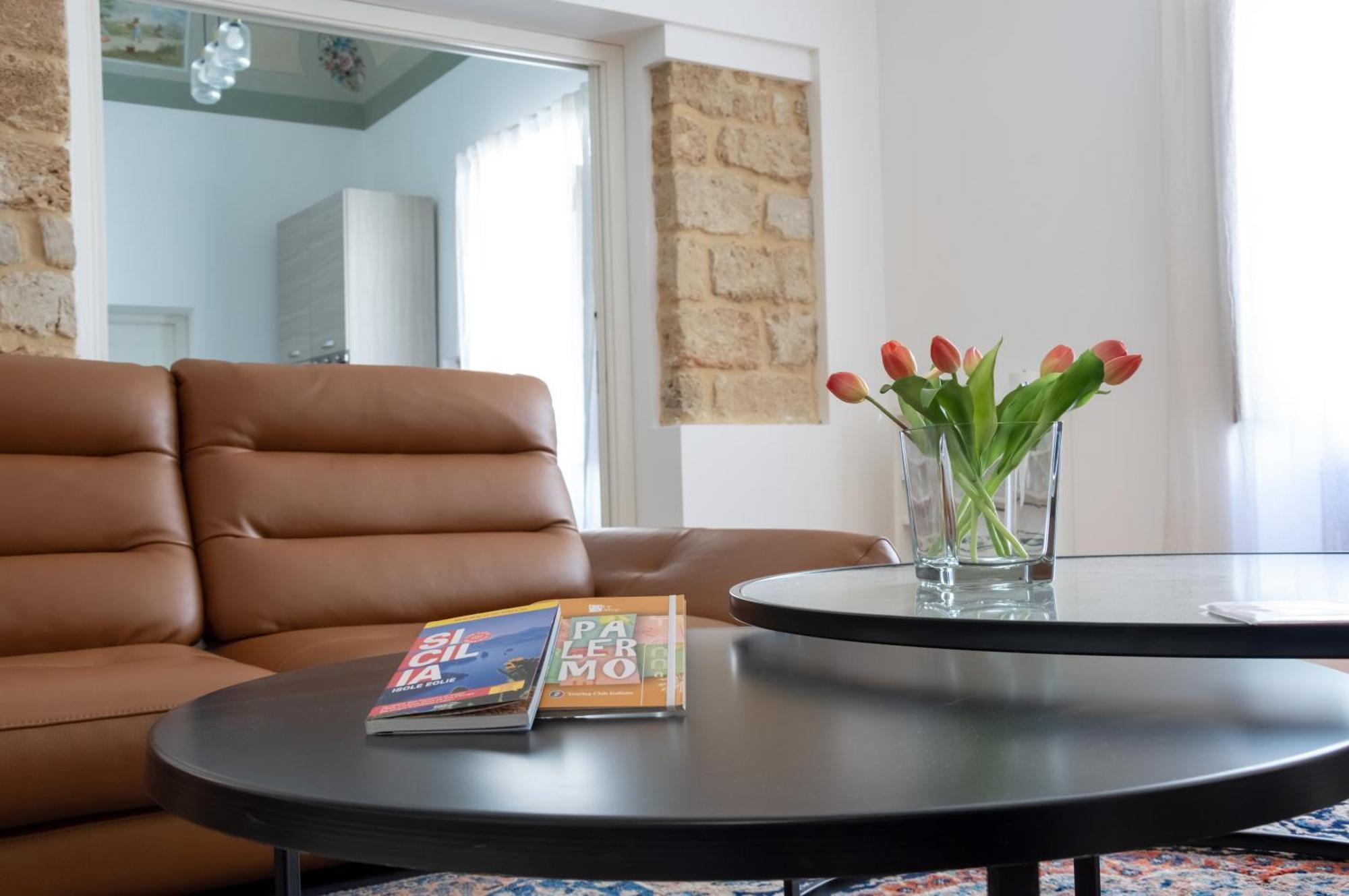 Vittorio Emanuele Suite Apartment 팔레르모 외부 사진