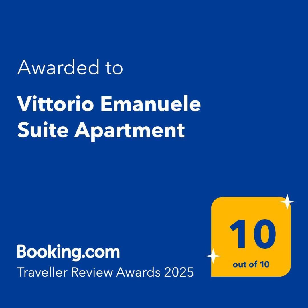 Vittorio Emanuele Suite Apartment 팔레르모 외부 사진
